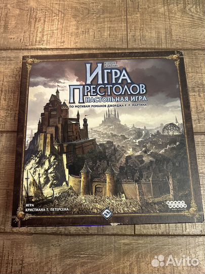 Игра престолов настольная игра