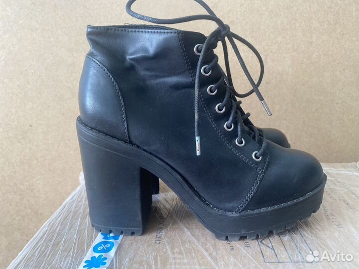 Сапоги Ботильоны женские демисезонные 38