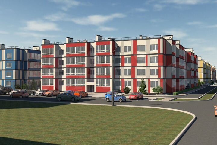 1-к. квартира, 70,1 м², 4/4 эт.