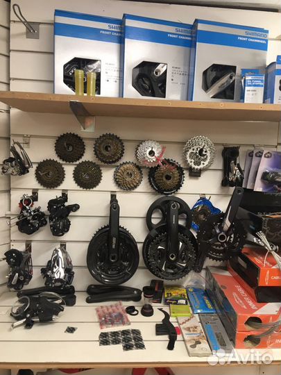 Велозапчасти