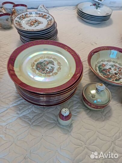 Набор столовой посуды ГДР