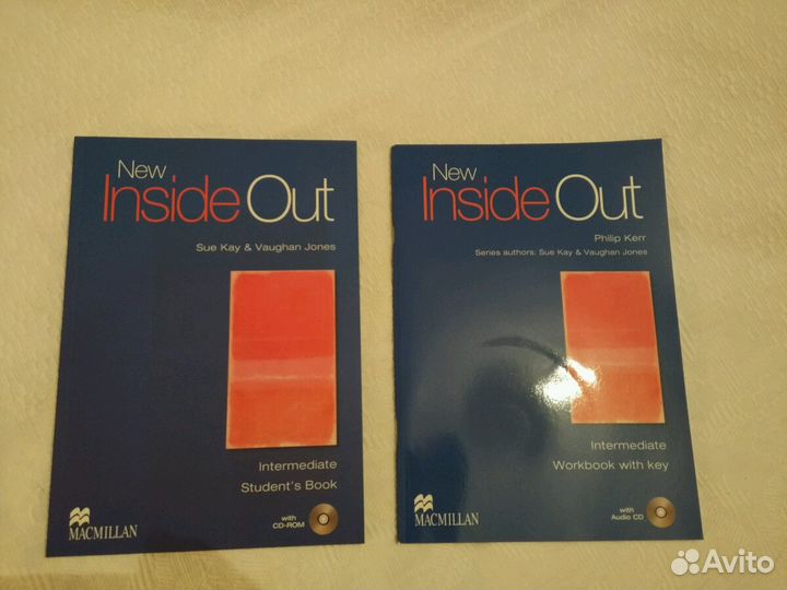 Комплект Inside Out Intermediate