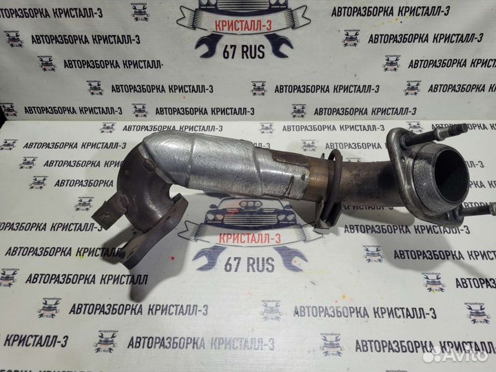 Приемная труба глушителя mazda 6 GH / GG 2.0 TDI