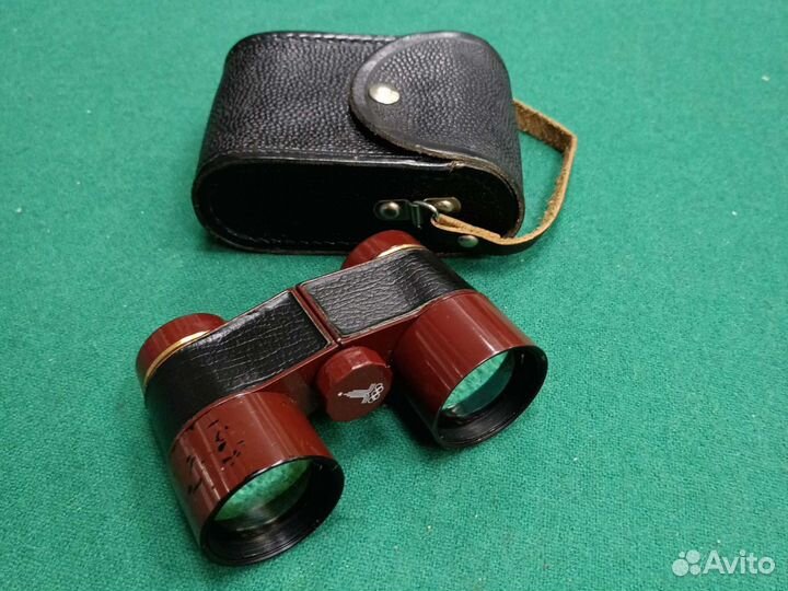 Бинокль 4х Олимпийский СССР театральный