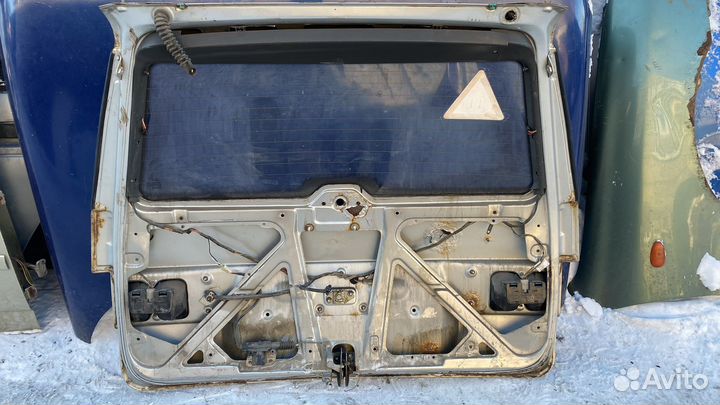 Крышка багажника калина хэтчбек