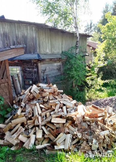 Дрова Березовые в наличии в Выборге