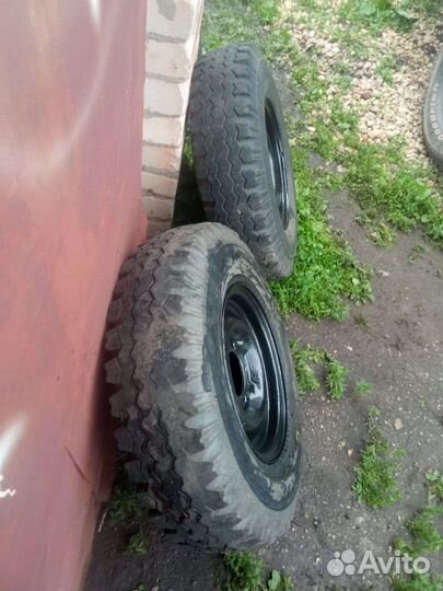 Диски, камеры для УАЗ R-15