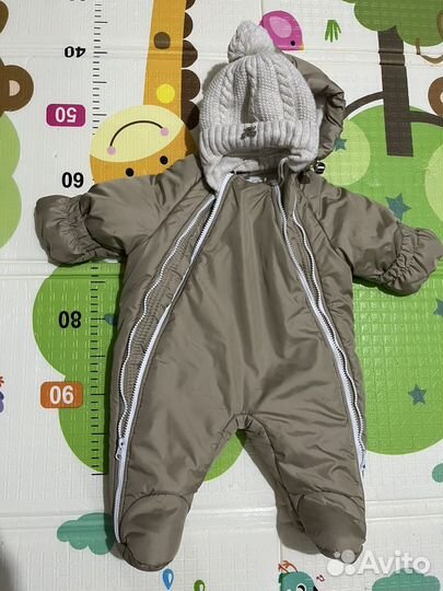 Детский зимний комбинезон
