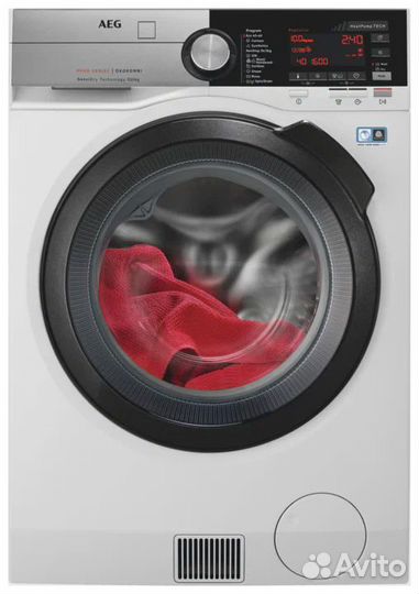 Стиральная машина с сушкой AEG L9wbcn61B, белый