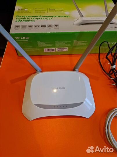 Маршрутизатор tp link tl wr840n