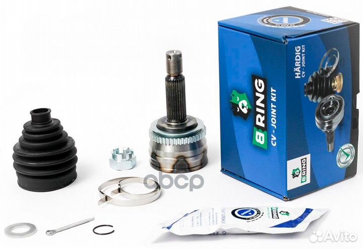 ШРУС hyundai accent 00- наружн. с ABS hboc1801A