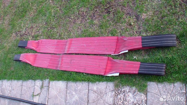 Стропы-стп грузо-подъёмность 5 тонн 2 штуки