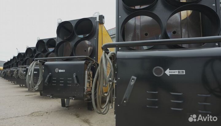 Аренда дизельных тепловые пушки