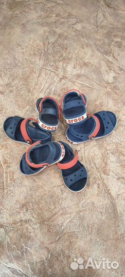 Сандали для мальчика crocs C5