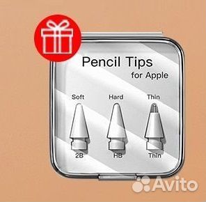 Наконечники для apple pencil 1st 2st gen