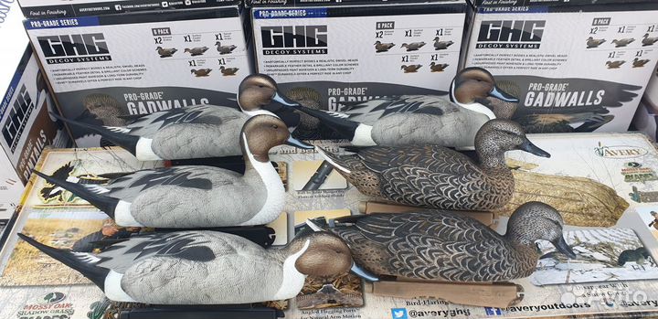 Чучела шилохвости Pro-Grade Pintails (6 шт.)