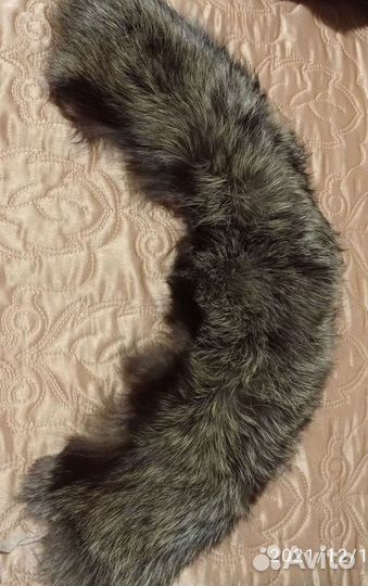 Воротник из чернобурки