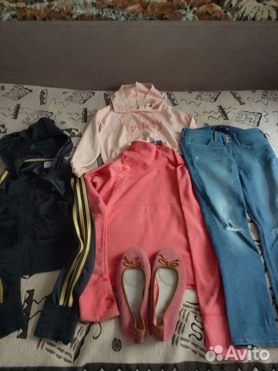 Одежда пакетом для девочки 152рост