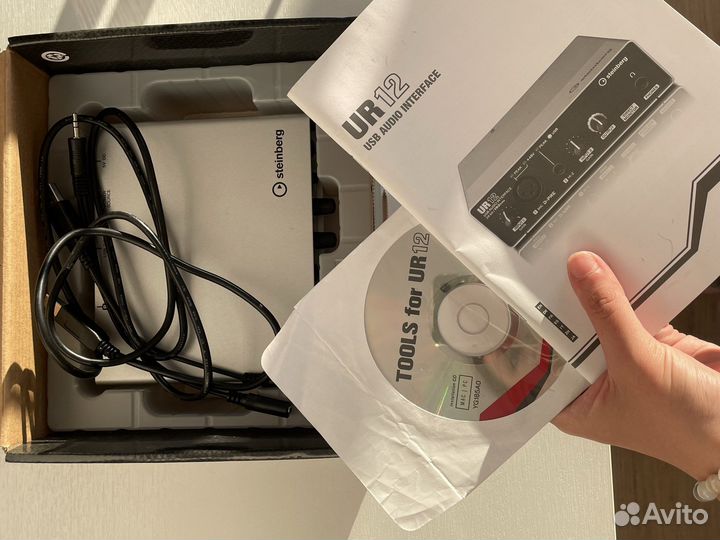 Внешняя звуковая карта Steinberg UR12