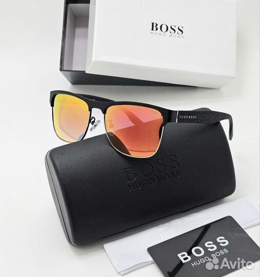 Солнцезащитные очки hugo boss с поляризацией