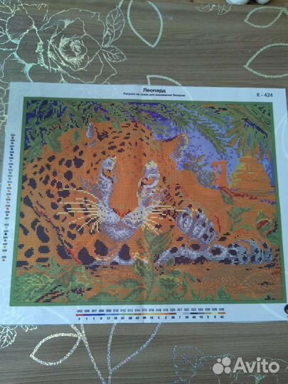 Схема для вышивания бисером