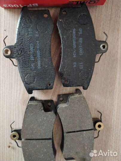 Тормозные колодки на ваз