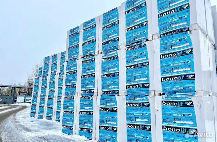 Газобетонные блоки Bonolit