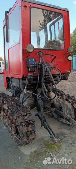 Трактор КТЗ Т-70СМ, 1992