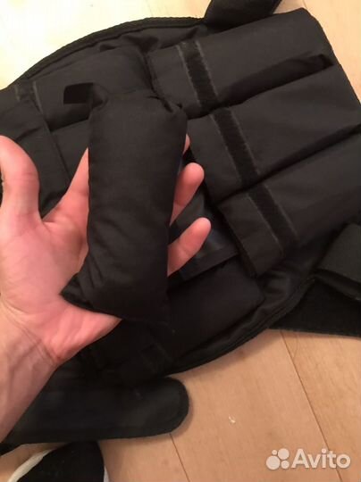 Жилет утяжелитель 22 кг