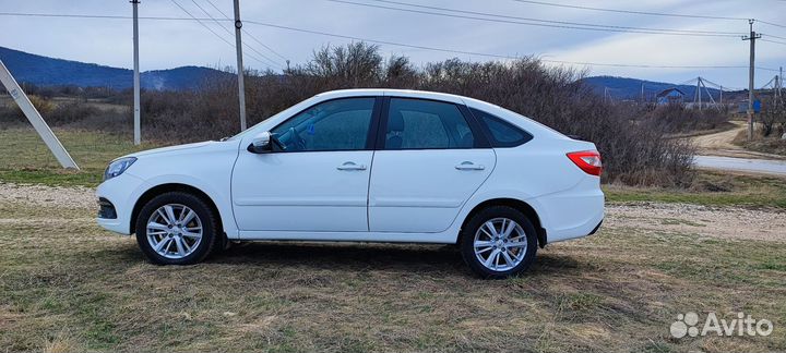 LADA Granta 1.6 МТ, 2021, 96 500 км