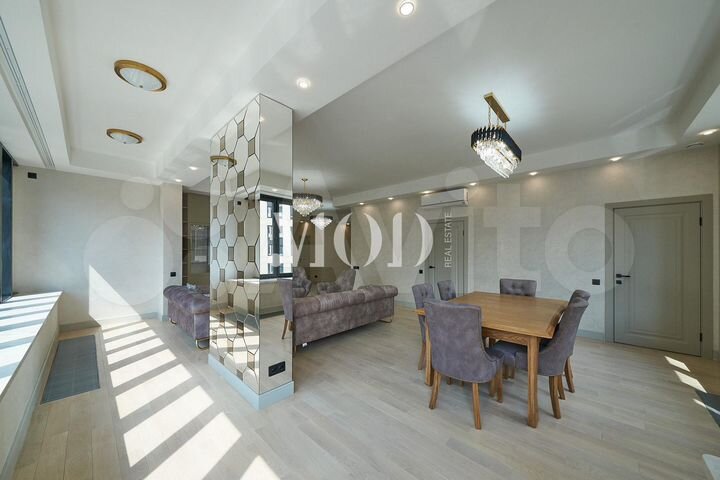 5-к. апартаменты, 170,9 м², 6/25 эт.