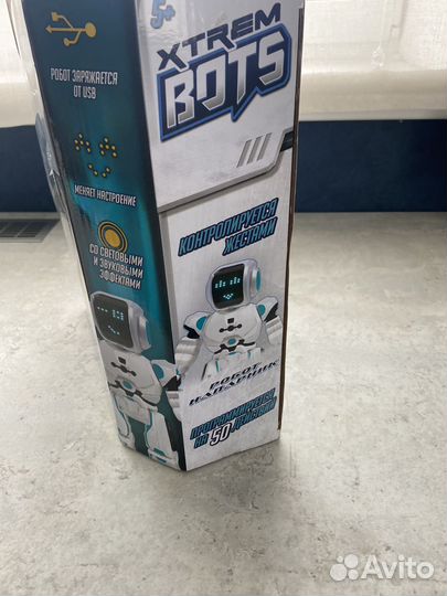 Игрушка робот напарник