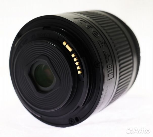 Объектив Canon EF-S 18-55 f/4-5.6 IS STM