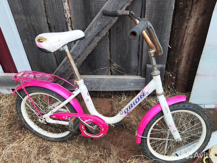 Велосипед детский