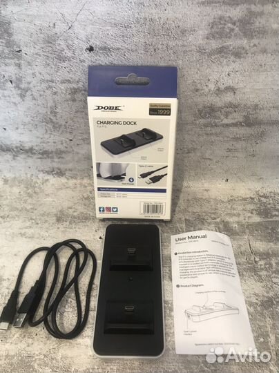 Dock-станция для PS5