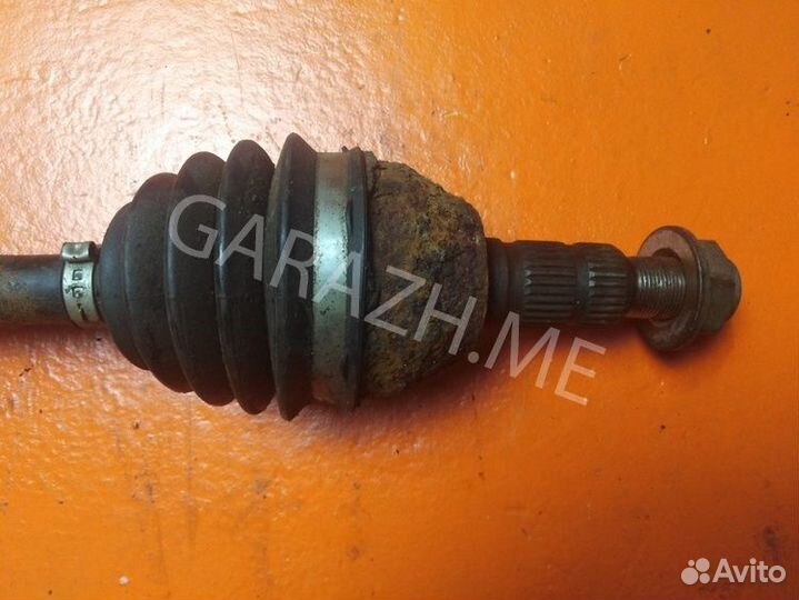 Привод задний левый Cadillac Srx 2011