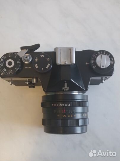 Фотоаппарат зенит пленочный новый