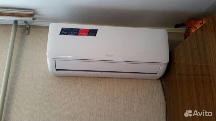 Кондиционер с монтажём от 20 до 75м²