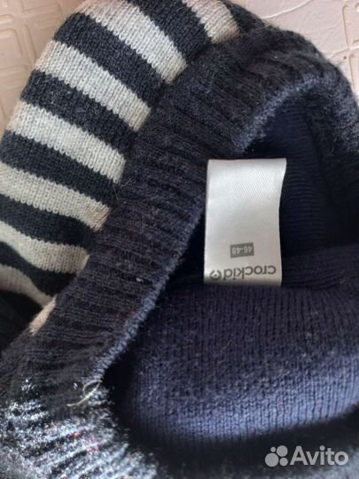 Шапка шлем crockid 46-48