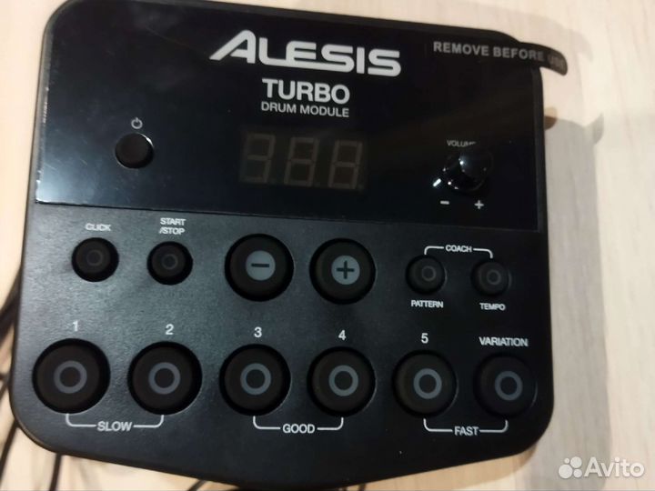 Модуль Alesis turbo
