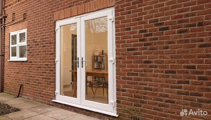 Двери со стеклом