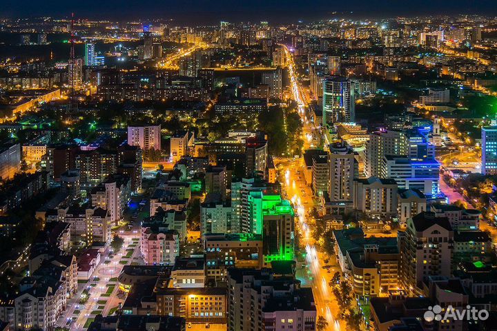 Съемка с квадрокоптера DJI, аэросъемка с дрона