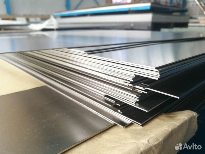 Металлопрокат Лист нержавеющий большой опт