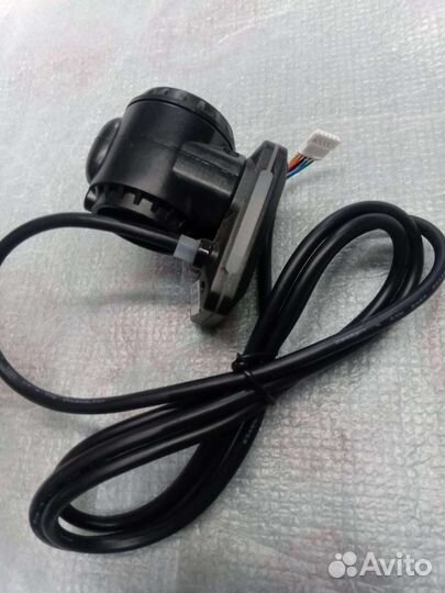 Акселерометр с дисплеем. Курок газа самоката