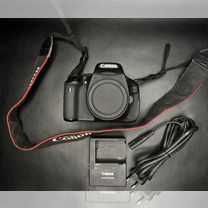 Фотоаппарат canon 600d body