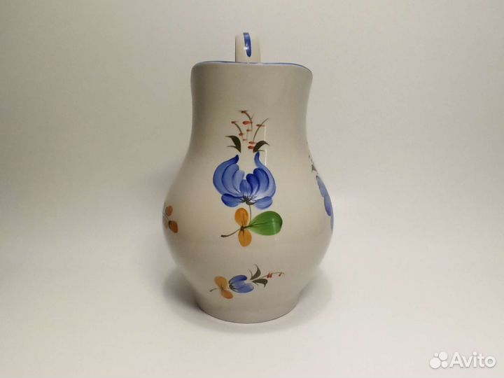 Фарфоровый Кувшин Фарфор СССР Ручная Роспись