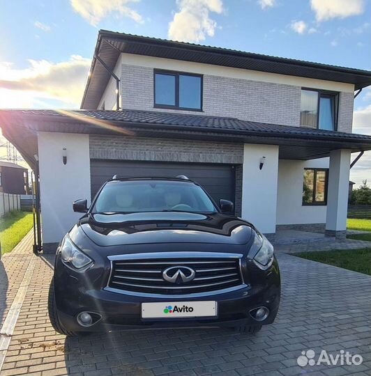 Infiniti FX37 3.7 AT, 2013, 236 000 км