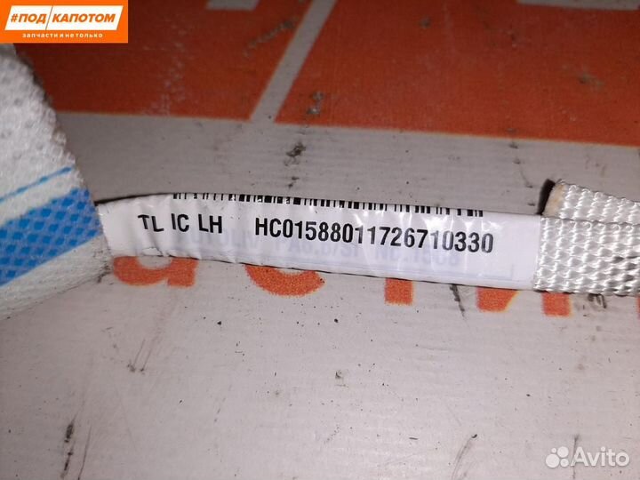 Подушка безопасности боковая (шторка) левая