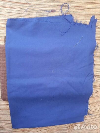 Отрезы ткани, фланель, шерсть