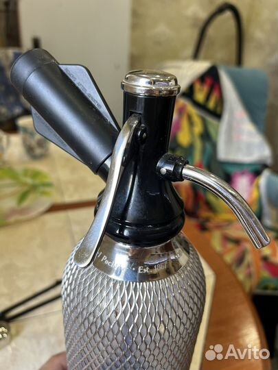 Сифон газировка Isi Австрия с вечным газом